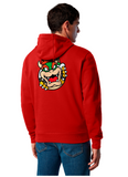 BUZO HOODIE CAPOTA super mario bros game nintendo browser