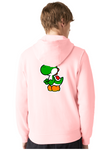 BUZO HOODIE CAPOTA super mario bros game nintendo yoshi