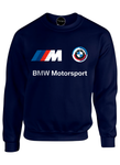 BUZO HOODIE CREWNECK BMW MOTORSPORT