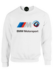 BUZO HOODIE CREWNECK BMW MOTORSPORT