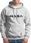 BUZO HOODIE NASA COHETE MISION ESPACIAL HOMBRE