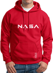 BUZO HOODIE NASA COHETE MISION ESPACIAL HOMBRE