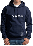 BUZO HOODIE NASA COHETE MISION ESPACIAL HOMBRE