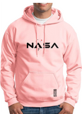 BUZO HOODIE NASA COHETE MISION ESPACIAL HOMBRE