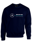 BUZO SACO CREWNECK MERCEDEZ BENZ FORMULA 1 PETRONAS