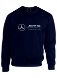 BUZO SACO CREWNECK MERCEDEZ BENZ FORMULA 1 PETRONAS