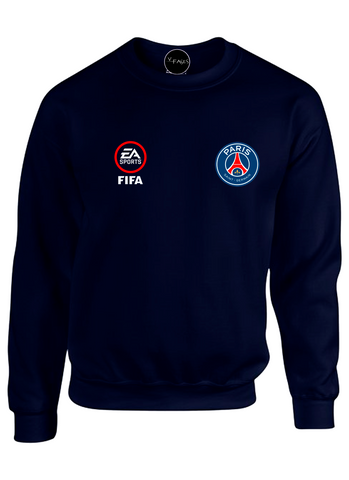 BUZO SACO CREWNECK PSG FC FIFA EA SPORT