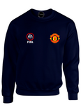 BUZO SACO CREWNECK MANCHESTER UNITED FC FIFA EA SPORT