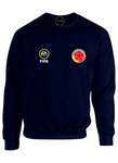 BUZO SACO CREWNECK SELECCION COLOMBIA FC FIFA EA SPORT