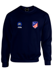 BUZO SACO CREWNECK ATLETICO DE MADRID FC FIFA EA SPORT