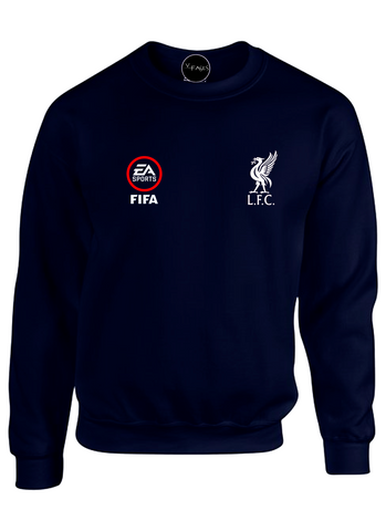 BUZO SACO CREWNECK LIVERPOOL FC FIFA EA SPORT