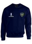 BUZO SACO CREWNECK DEPORTIVO BOCA JUNIOR COPA LIBERTADORES