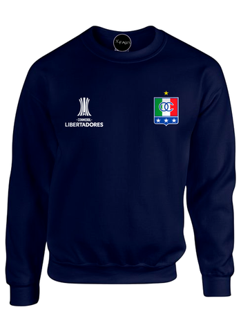 BUZO SACO CREWNECK DEPORTIVO ONCE CALDAS COPA LIBERTADORES