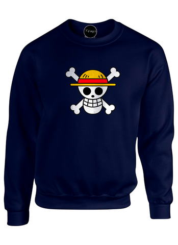 buzo hoodie crewneck one piece anime manga pirate king