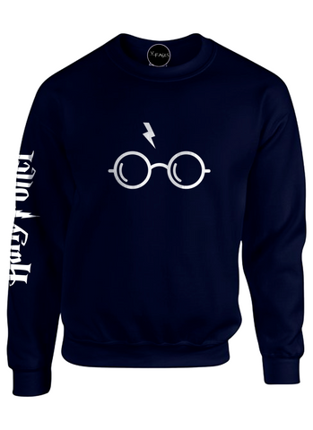 BUZO SACO CREWNECK HARRY POTTER PELICULAS MAGIA 2.1