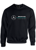 BUZO SACO CREWNECK MERCEDEZ BENZ FORMULA 1 PETRONAS