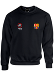 BUZO SACO CREWNECK BARCELONA FC FIFA EA SPORT