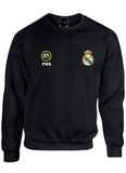 BUZO HOODIE CAPOTA DEPOTIVO REAL MADRID FIFA EA SPORTS HOMBRE