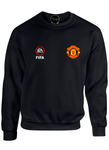 BUZO SACO CREWNECK MANCHESTER UNITED FC FIFA EA SPORT