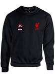 BUZO SACO CREWNECK LIVERPOOL FC FIFA EA SPORT