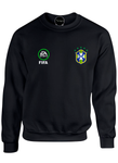 BUZO SACO CREWNECK DEPORTIVO BRASIL FIFA EA SPORTS