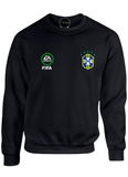 BUZO SACO CREWNECK DEPORTIVO BRASIL FIFA EA SPORTS