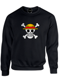 buzo hoodie crewneck one piece anime manga pirate king