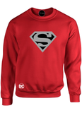 BUZO SACO CREWNECK DC COMICS SUPERMAN SUPER HEROES