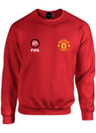 BUZO SACO CREWNECK MANCHESTER UNITED FC FIFA EA SPORT