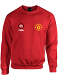 BUZO SACO CREWNECK MANCHESTER UNITED FC FIFA EA SPORT