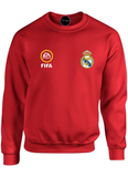 BUZO HOODIE CAPOTA DEPOTIVO REAL MADRID FIFA EA SPORTS HOMBRE