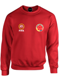 BUZO SACO CREWNECK SELECCION COLOMBIA FC FIFA EA SPORT