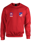 BUZO SACO CREWNECK ATLETICO DE MADRID FC FIFA EA SPORT