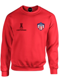 BUZO SACO CREWNECK DEPORTIVO JUNIOR COPA LIBERTADORES