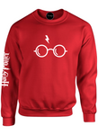 BUZO SACO CREWNECK HARRY POTTER PELICULAS MAGIA 2.1