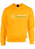 BUZO SACO CREWNECK MERCEDEZ BENZ FORMULA 1 PETRONAS