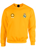 BUZO HOODIE CAPOTA DEPOTIVO REAL MADRID FIFA EA SPORTS HOMBRE