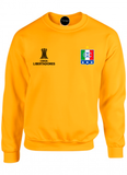 BUZO SACO CREWNECK DEPORTIVO ONCE CALDAS COPA LIBERTADORES