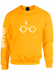 BUZO SACO CREWNECK HARRY POTTER PELICULAS MAGIA 2.1