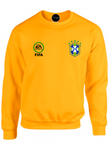 BUZO SACO CREWNECK DEPORTIVO BRASIL FIFA EA SPORTS