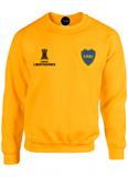 BUZO SACO CREWNECK DEPORTIVO BOCA JUNIOR COPA LIBERTADORES