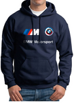 BUZO HOODIE CAPOTA BMW MOTORSPORT