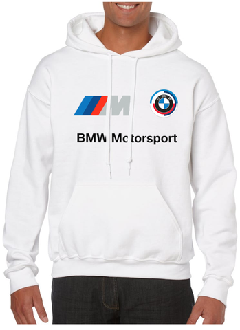 BUZO HOODIE CAPOTA BMW MOTORSPORT