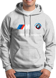 BUZO HOODIE CAPOTA BMW MOTORSPORT