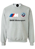 BUZO HOODIE CREWNECK BMW MOTORSPORT