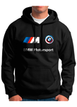 BUZO HOODIE CAPOTA BMW MOTORSPORT