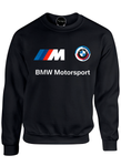 BUZO HOODIE CREWNECK BMW MOTORSPORT