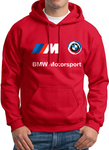 BUZO HOODIE CAPOTA BMW MOTORSPORT