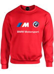 BUZO HOODIE CREWNECK BMW MOTORSPORT