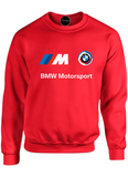 BUZO HOODIE CREWNECK BMW MOTORSPORT